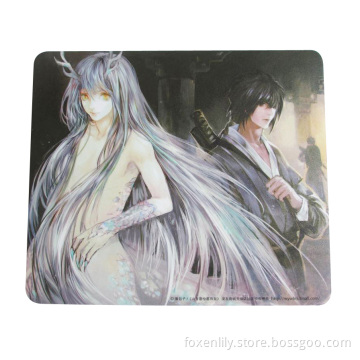 Game Player Mouse Pad, Advertising Mouse Pad for Game Company